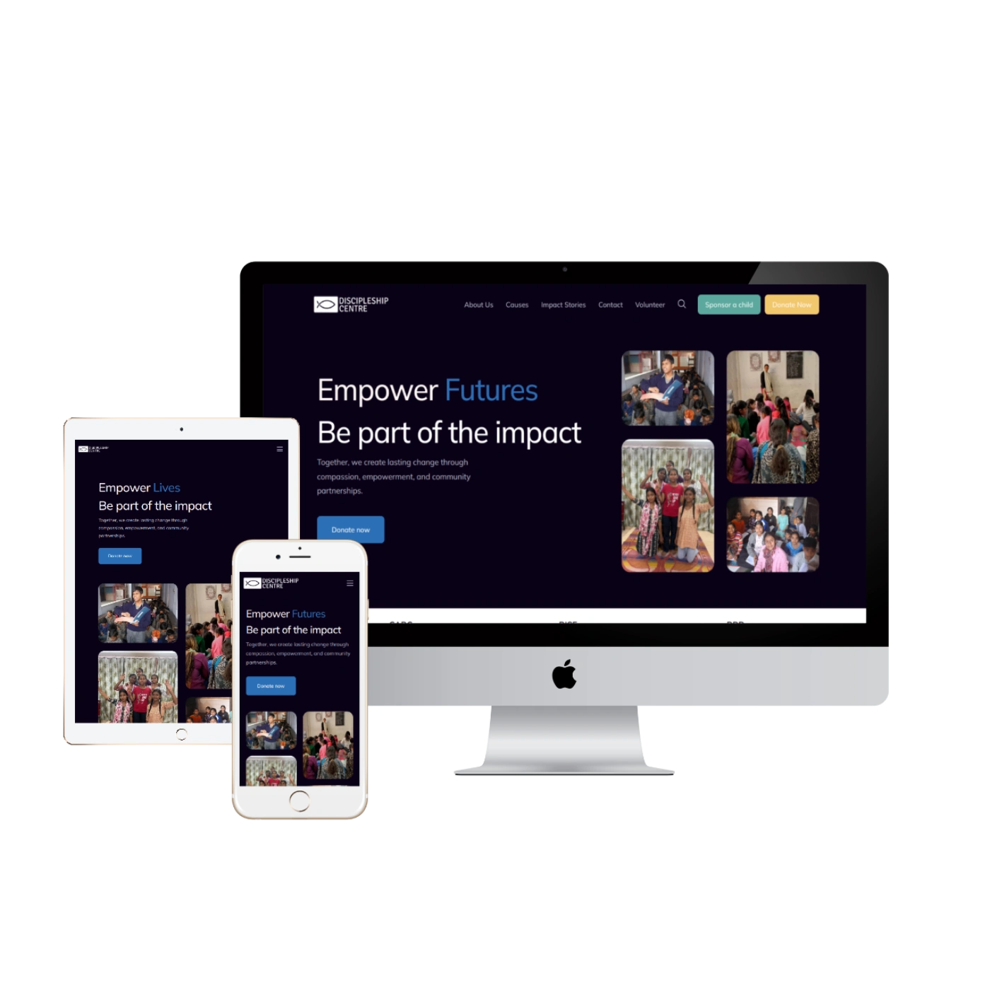 Discipleship website