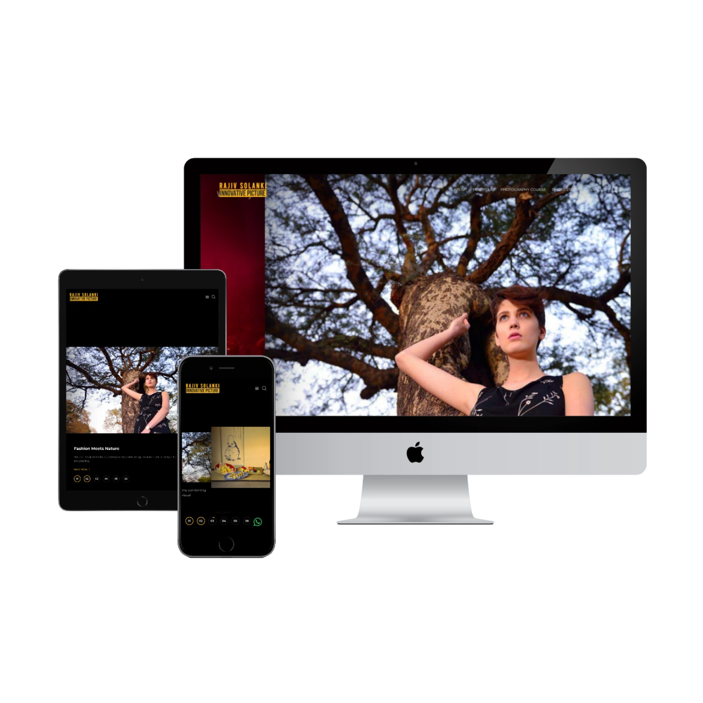 website for rajiv solanki